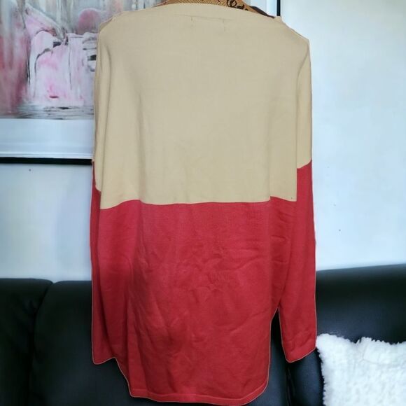Pretty Garden Colorblock Sweater Size XL - Picture 4 of 7